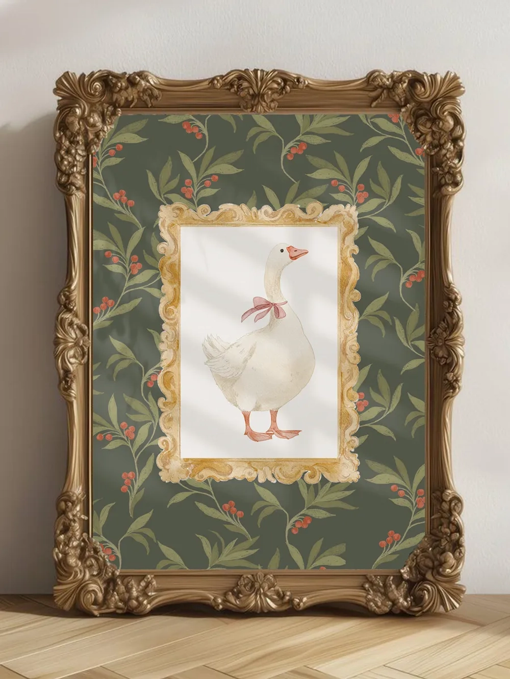 Постер 30х40 см винтажный для детской