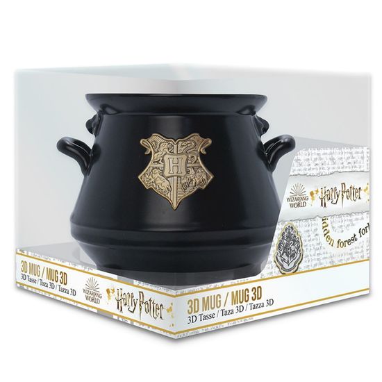 Кружка 3D Гарри Поттер Котел 400 мл ABYMUG923