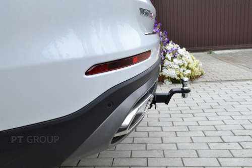 Фаркоп с унив. электрикой Smart, съемный квадрат, для Chery Tiggo 8, Pro,Pro Max 2021- (паспорт и сертификат) ПТ ГРУПП.CTG-21-991122.00