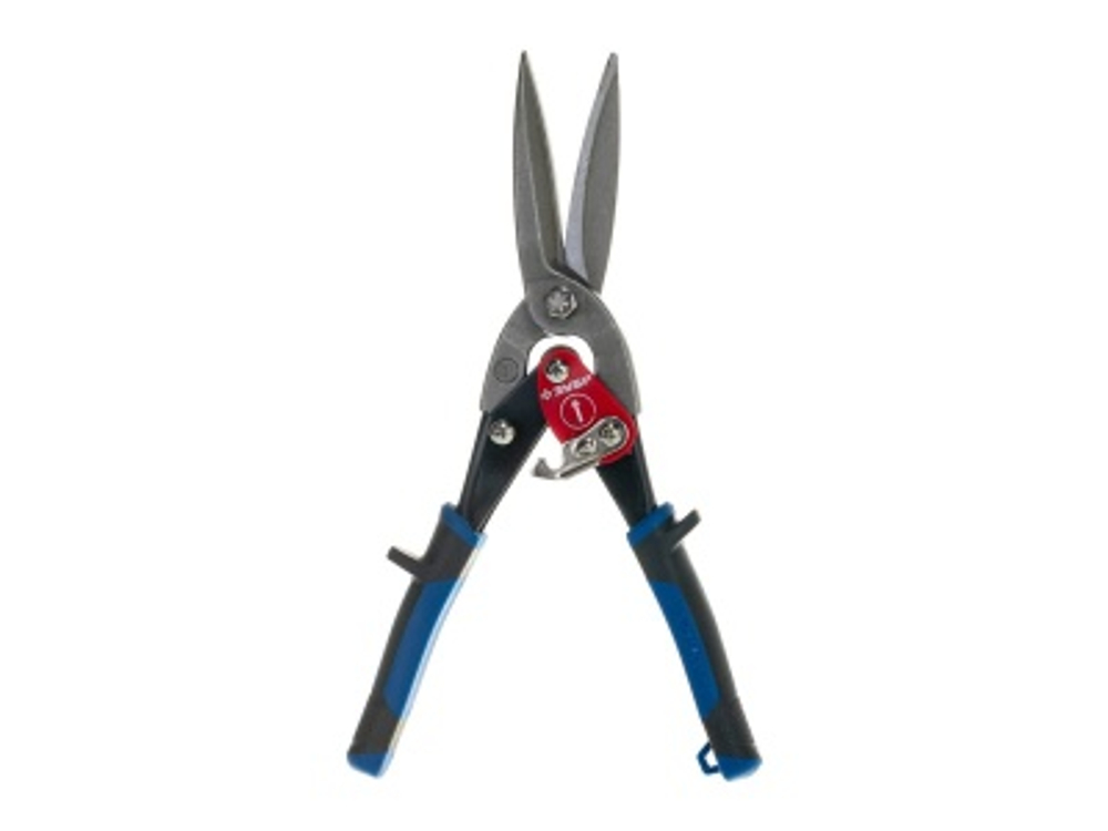 Ножницы по металлу 300мм ЗУБР Прямые удлинённые ножницы