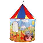 Палатка игровая "Синий трактор" 100х135х100см. сум. GFL-510-BTR (Играем вместе)