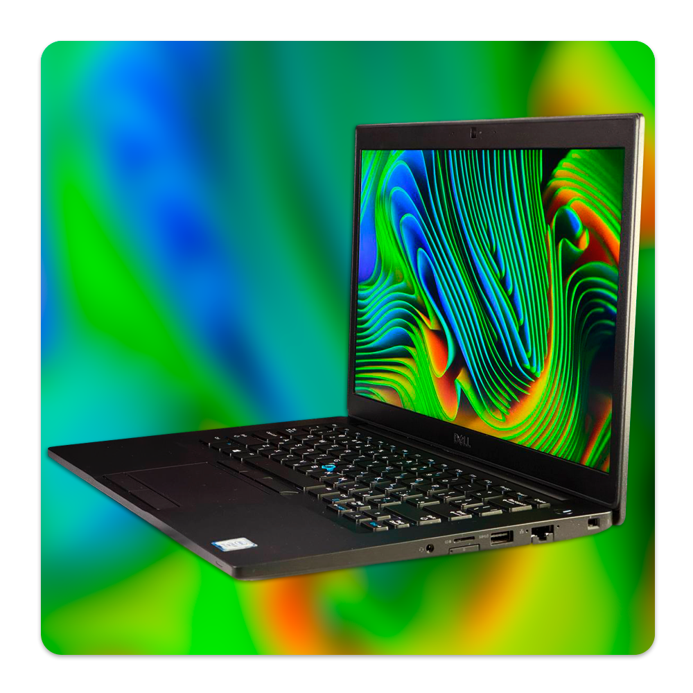 14" Ноутбук Dell Latitude 7490 (1920x1080, Intel Core i5-8350U, RAM 8ГБ,SSD 256ГБ, Intel UHD Graphics 620, Win 10Pro)