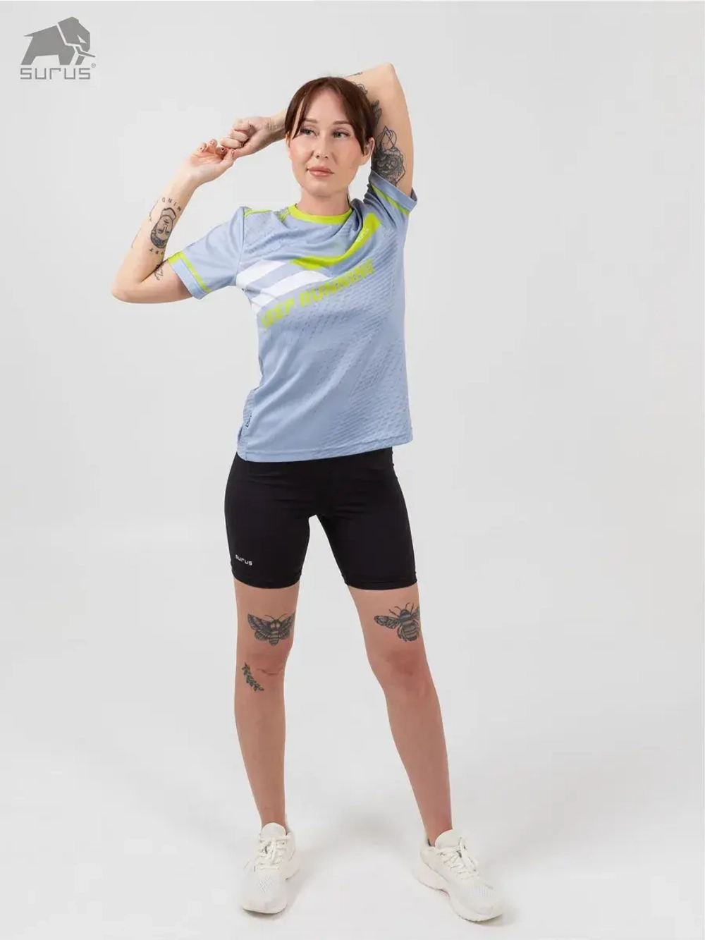 Футболка спортивная для бега