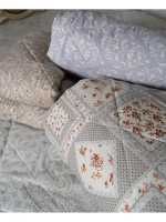 Одеяло лен двуспальное 172 х 205 утепленное зимнее льняное