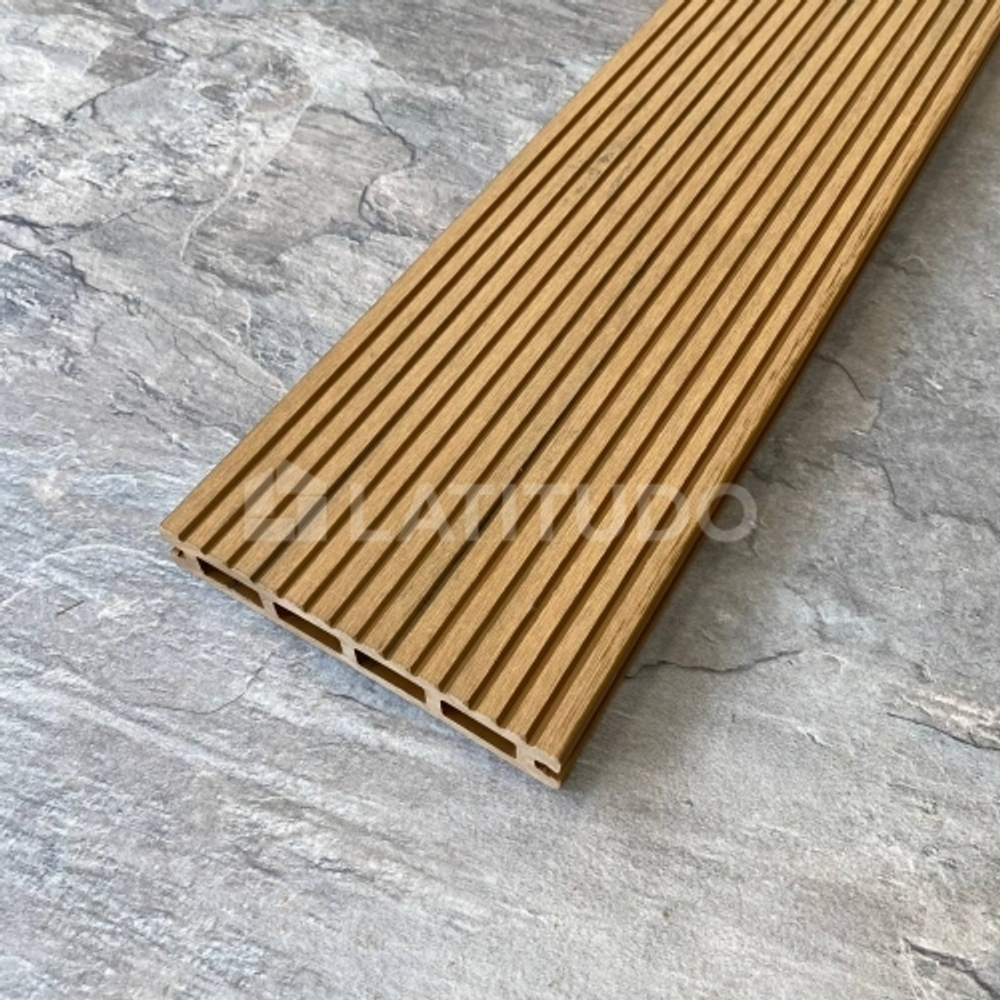 Террасная доска EasyDecking Wood-X 146х23х3010 Тик Микс