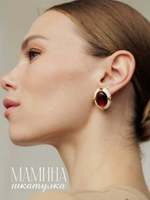 Сережки «Барбара»