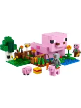 Конструктор Minecraft 21268 Дом поросёнка