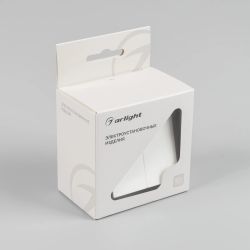 Механизм выключателя двухклавишный непроходной SWT-MK02-PL-WH-V (250V, 10A) (Arlight, -) 049887