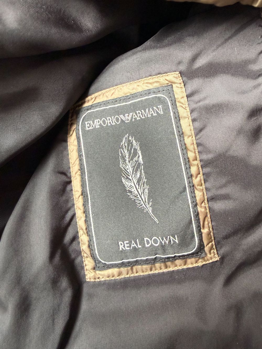 Пуховая куртка Emporio Armani, 116