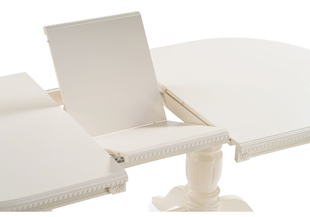 Деревянный стол Эвклаз 160(200)х90х77 беж