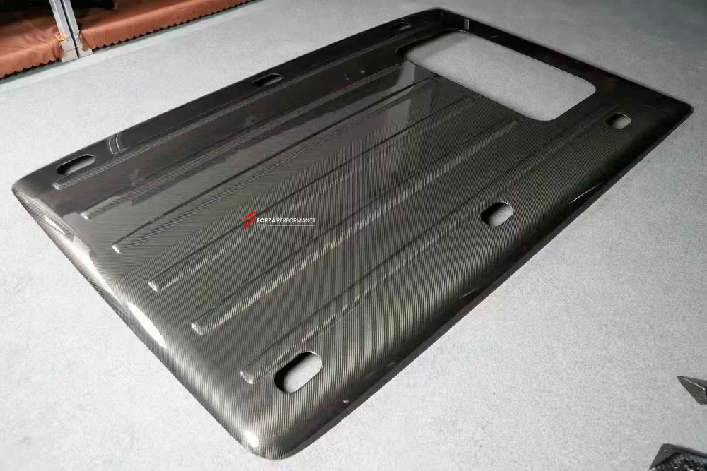 Карбоновая накладка на крышу для Mercedes-Benz G-Class G63 W463A/W464 2018-2024 Мерседес Гелик гелентваген