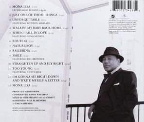 George Benson / Inspiration, A Tribute To Nat King Cole (CD)