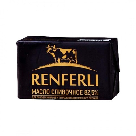 Масло сливочное 82,5% "RENFERLI" 500гр