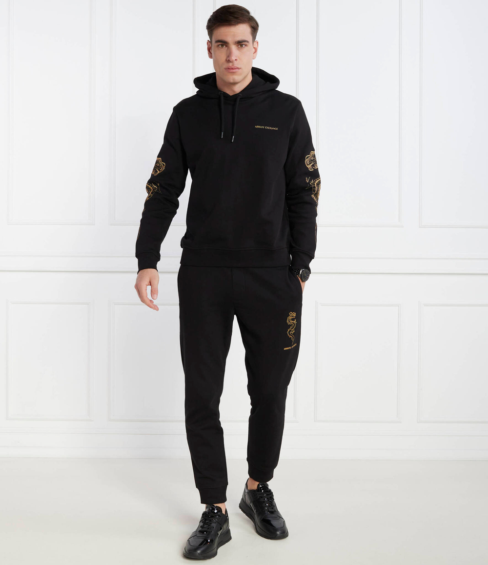 Худи Armani Exchange - черный(3DZMGH ZJ4XZ)