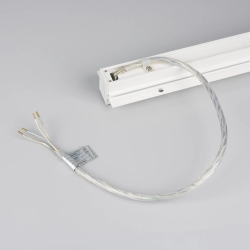 Трек встраиваемый MAG-TRACK-2538-FDW-3000 (WH, 5LN) (Arlight, IP20 Металл, 5 лет) 050223