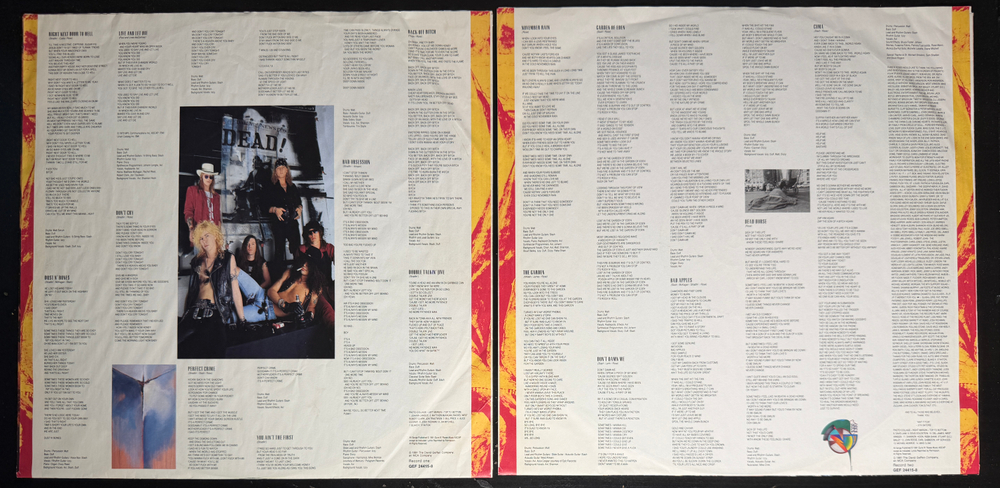 Виниловая пластинка Guns N' Roses – Use Your Illusion I 2LP