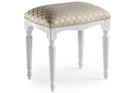 Банкетка Woodville Беттино белый, бежевый, ножки белые