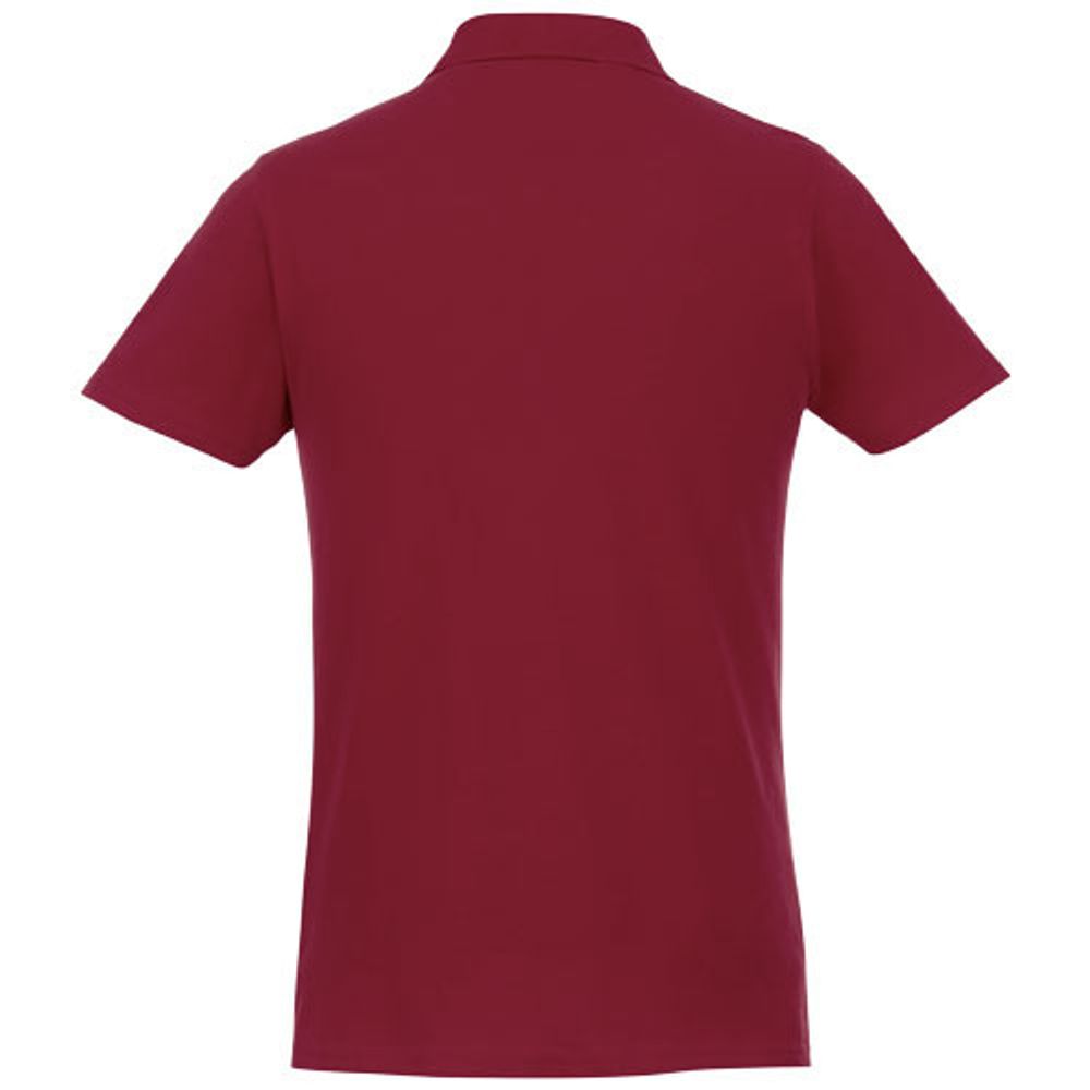 Мужское поло Helios с коротким рукавом