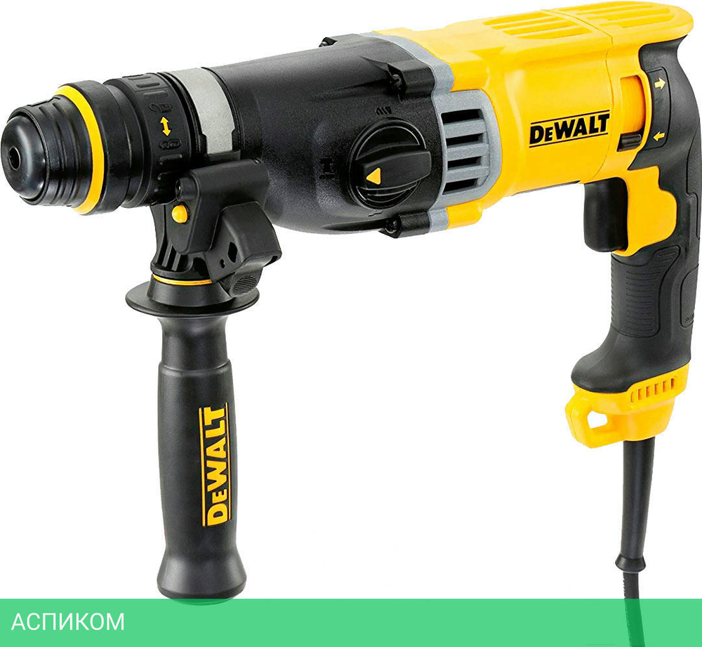 Перфоратор DeWalt D25144K-KS кейс