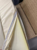 Матрас для шезлонга ReeHouse Mattress Acrylic, светло-бежевый