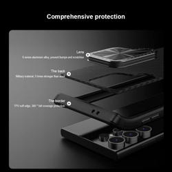 Чехол Nillkin CarboProp Overlay Magnetic для Samsung Galaxy S24 Ultra