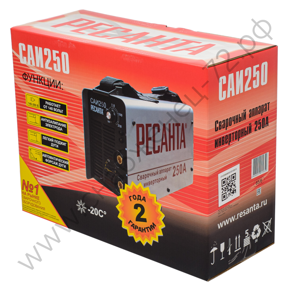 Сварочный аппарат РЕСАНТА САИ-250
