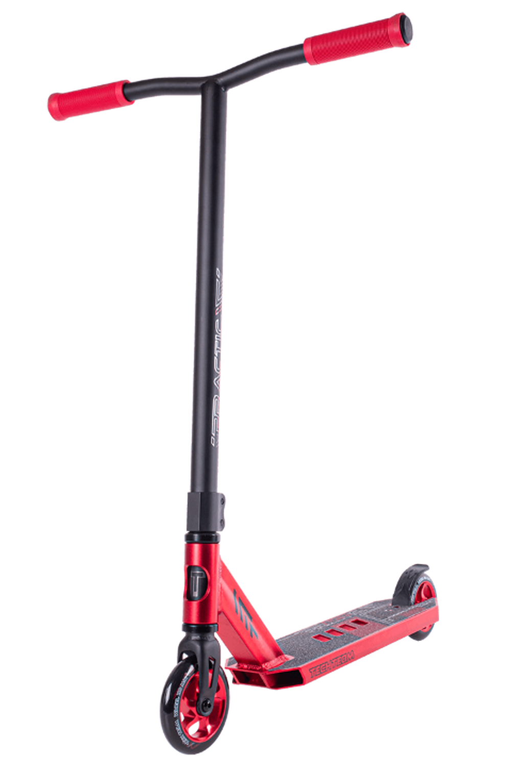 Самокат трюковой TECH TEAM Practic black-red