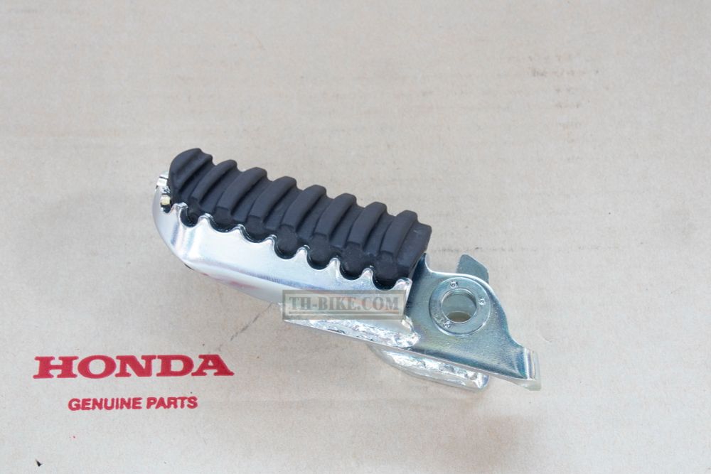 Rally soft footrest. OEM Honda accessory for Honda CRF250L-M-Rally (2012-2020), CRF300L