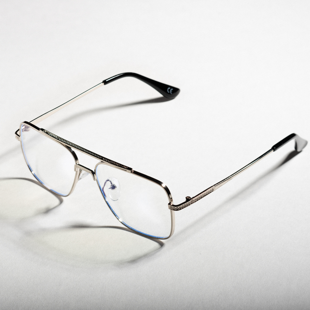 Прозрачные очки без диоптрий /  AVI LERO