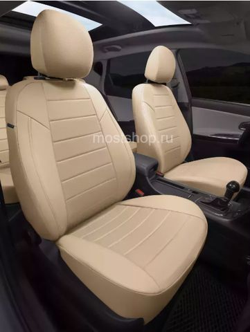 Авточехлы Toyota Land Cruiser Prado 150 рестайлинг 2 с 17г.