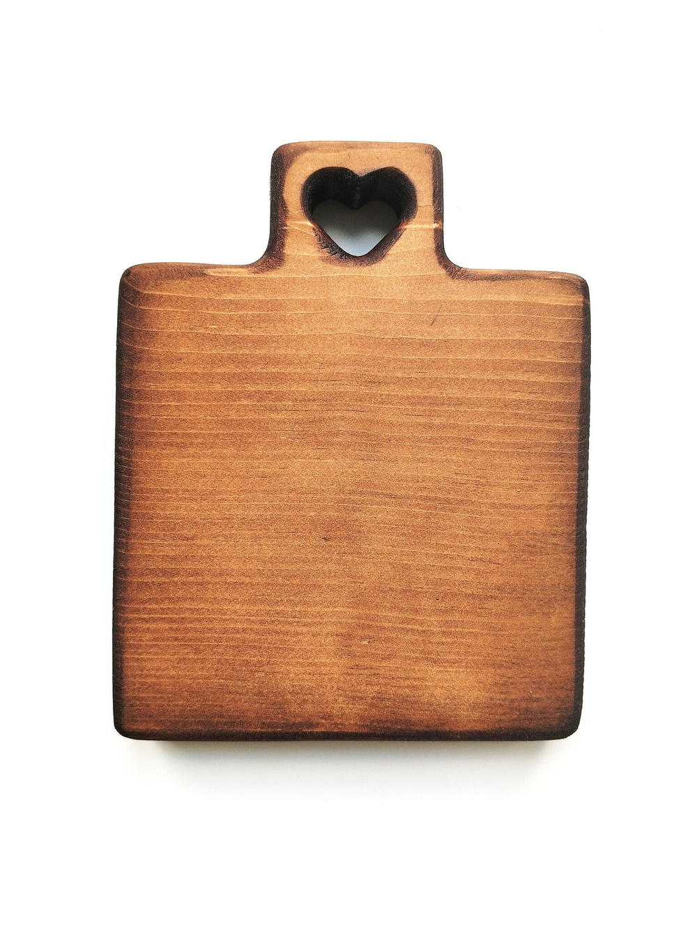 Доска деревянная разделочная "Маме"