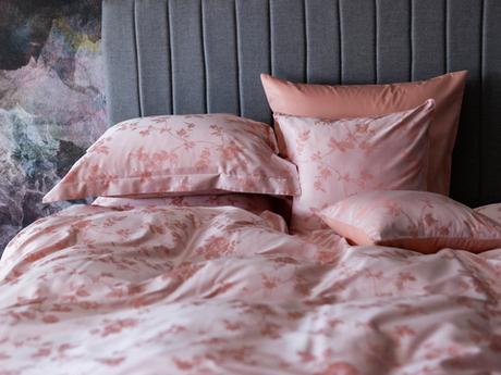 Наволочки 2шт 50х70 German Grass Apricot Palette розовые