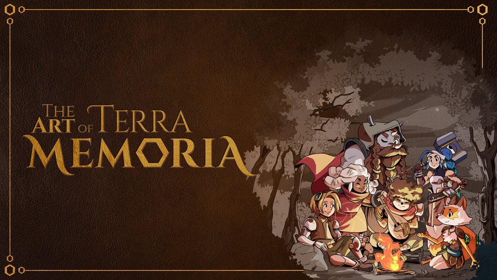 Terra Memoria - Artbook (для ПК, цифровой код доступа)