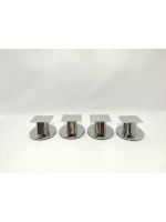 Мебельные ножки металлические под диван кресло тумбу комод