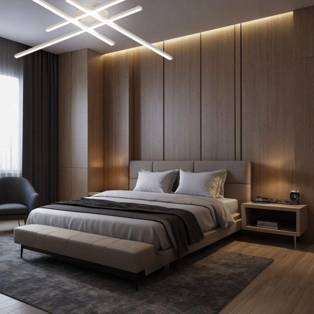 Citilux Стиг CL203140 LED Люстра потолочная с пультом Белая