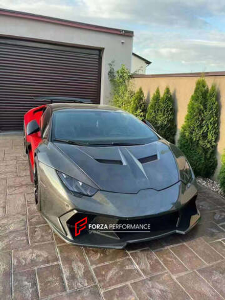 Карбоновый обвес для Lamborghini Huracan Ламборгини Хуракан