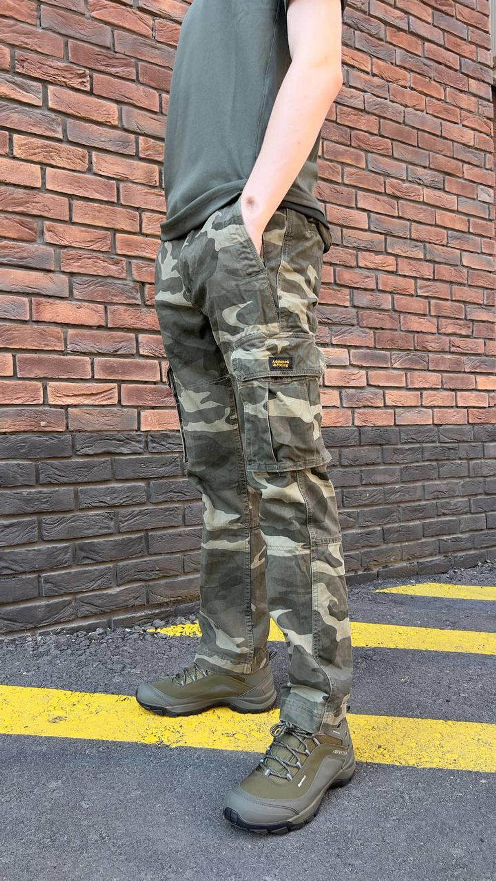 Брюки тактические мультикам