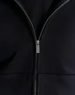 Худи Bruler d'Amour Zip Logo de base 01 черное