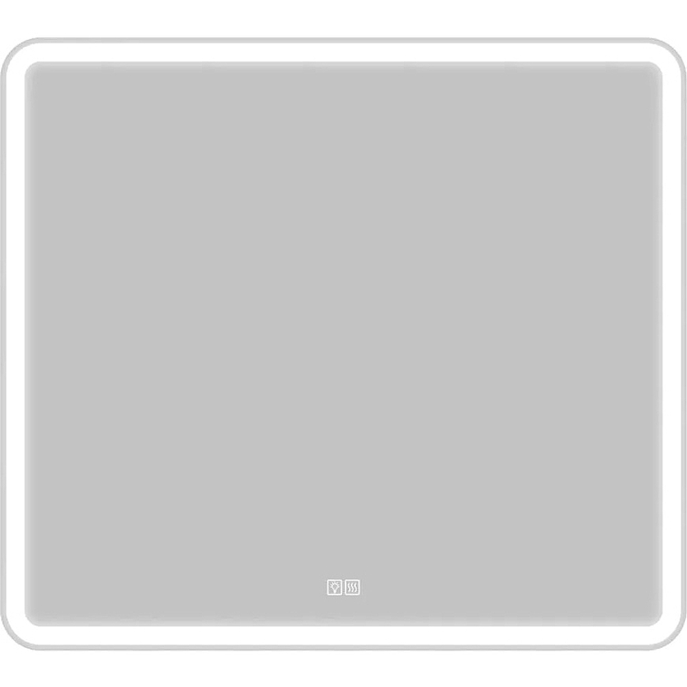 Зеркало BelBagno SPC-MAR-900-800-LED-TCH-WARM с подсветкой с подогревом с сенсорным выключателем