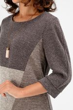 Платье Элоиза (46-56) Serenada мокко (Акция)