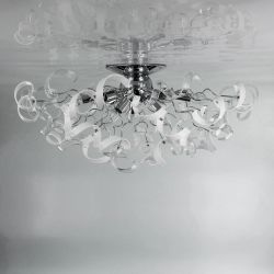 Citilux Рандом CL222191 Люстра потолочная Хром