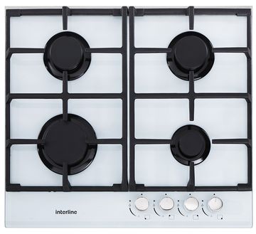 Варильна панель газова INTERLINE TQ 6402 WH/H2