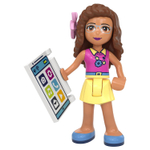 LEGO Friends: Шкатулка-сердечко Оливии 41357 — Olivia's Heart Box — Лего Френдз Друзья Подружки