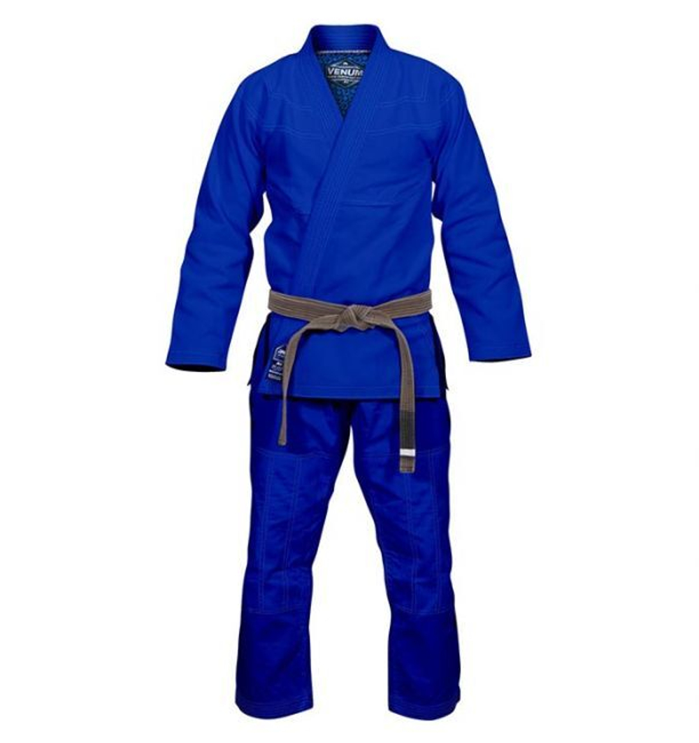 ги для BJJ Venum Elite Classic Blue