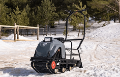 Мотобуксировщик БУРЛАК-М2 LRK 15 Л.С. Б/У