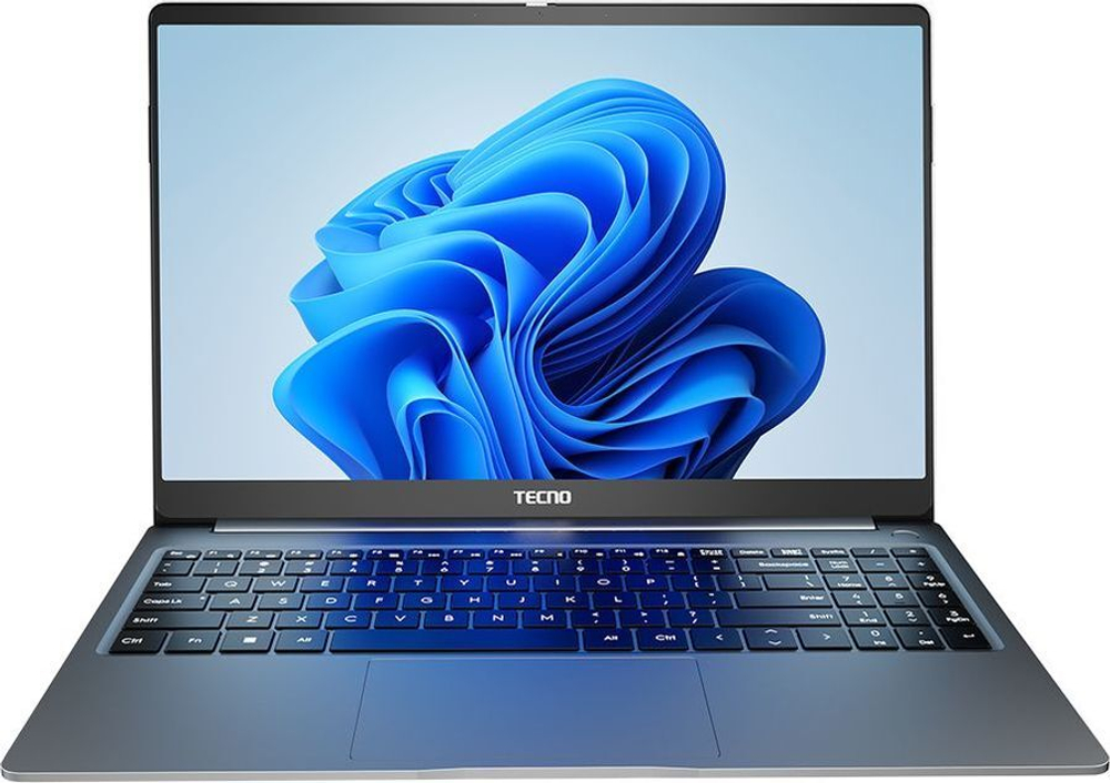 Ноутбук TECNO T1 (15,6/i5-1035G1/16GB/512GB SSD//Win11) Gray
