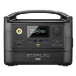 Портативная зарядная станция EcoFlow RIVER Max, 600 Вт