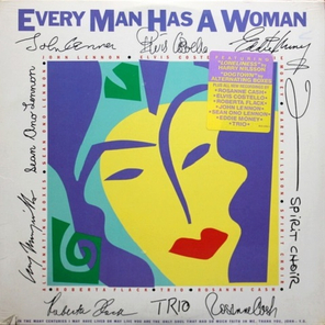 Various Artists / Every Man Has A Woman (LP)