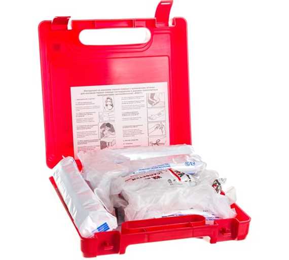 Аптечка первой помощи дорожная "ФЭСТ" (футляр №6) 
, арт. 1290
