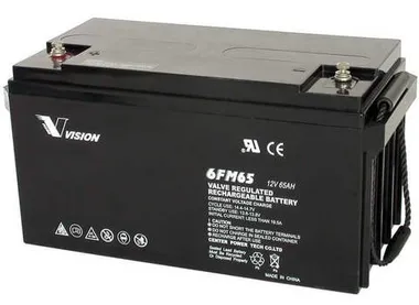 Аккумуляторы Vision 6FM65EX - изображение 1 Аккумуляторы Vision 6FM65EX - фото 1